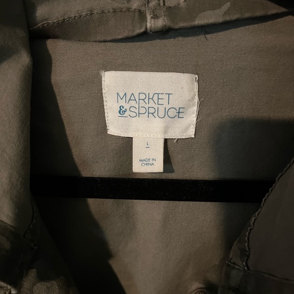 Kathleen Cargo Jacket Camo - Stitch Fix - Picture 3 of 6